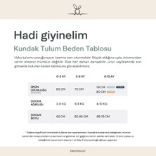 Ergopouch Organik Pamuklu Kundak 2.5 TOG