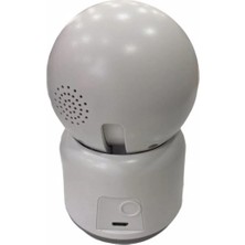 GlowX Elektrik Ip Kamera 360 Derece Görüşlü Hd Akıllı Takip Ses Kayıt