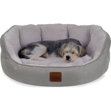 Jungolica Pet Products Coco, Ultra Yumuşak, Kaydırmaz Tabanlı, Yıkanabilir Kedi Ve Köpek Yatağı