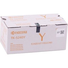 Kyocera Mita TK-5240 Orjinal Sarı Toner