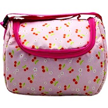 Brons Baskılı Termoslu Beslenme Çantası (BR-3261) Renk Seçenekli