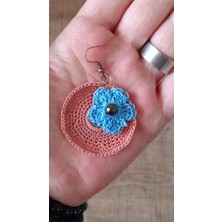 İhtiyaçtan Al Crochet Örgü İşlemeli Küpe