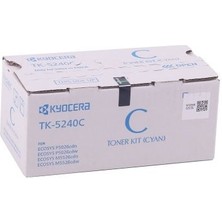 Kyocera Mita TK-5240 Orjinal Mavi Toner