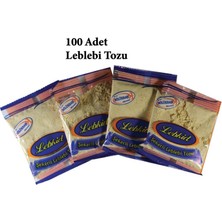 Nostaljik Leblebi Tozu 100'LÜ 1 Paket Şekerli Nostaljik Leblebi Tozu