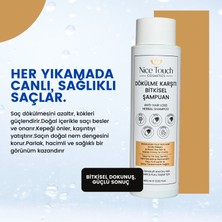 NİCE TOUCH KOZMETİKk  BİTKİSEL KEPEK KARŞI ŞAMPUAN