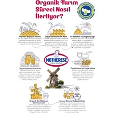 Motherese Organik Tahıl Seti- Organik Tarhana- Organik Irmik- Organik Pirinç Unu