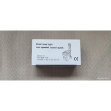 Sonreyon 2 Adet 12 Volt Fotosel Sensör ( gece yanar gündüz söner )