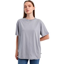 Yakamor Kadın Oversize T-Shirt