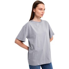 Yakamor Kadın Oversize T-Shirt