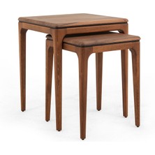 Teamo Ikili Zigon Sehpa