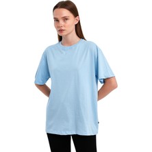 Yakamor Kadın Oversize T-Shirt