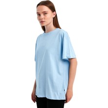 Yakamor Kadın Oversize T-Shirt