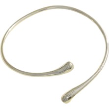 Sevil Gülgün Arm-Cuff Pazu Bilekliği gümüş gri 