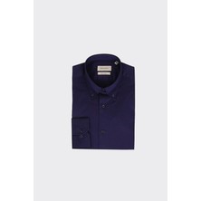 Erkek Yaka Düğmeli GÖMLEK-KAX4680S