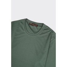 Erkek Bisiklet Yaka Kısa Kol T-Shirt