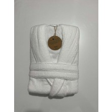 Özdilek Casual Şalyaka Bornoz Beyaz S/M