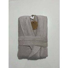 Özdilek Casual Şalyaka Bornoz Gri S/m