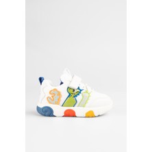 Vicco Number Işıklı  Okul Öncesi Beyaz/mavi Spor Ayakkabı