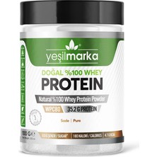 Yeşilmarka Doğal Whey Protein Tozu - Sade 100 gr