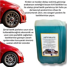 Şimal Kimya Market Lastik Parlatıcı 5lt