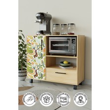 Hediyeler Kapında Sage Design "dafni" Kahve Köşesi Mutfak Dolabı