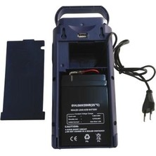 Telefon Şarj Edebilen Işıldak 18 Led Usb 80 Saat Kesintisiz Işık (4989)