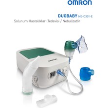 DuoBaby, Burun Aspiratörlü Alt ve Üst Solunum Yoluna Uygun Nebulizatör