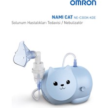 Nami Cat, Çocuklara Uygun Sevimli Nebulizatör NE-C303K-KDE