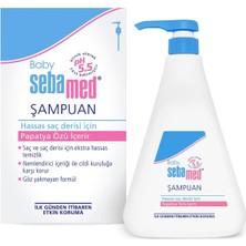 Baby pH 5.5 Nemlendirici Etkili Papatya Özütlü Bebek Şampuanı 750 ml