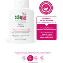 Sebamed Intım Yıkama Jeli - Hassas Ciltler Dış Genıtal Bolge Temizleyici Intım Bakım Ürünü 200ml Set -2 Adet