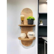 Akçe Home Gökkuşağı Duvar Rafı
