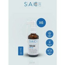 SAC Life Serum - Saç Dökülmelerine Karşı - 6'lı Set