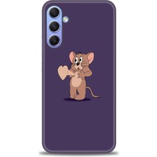 gmotp Samsung Galaxy S25 Kılıf Hd Baskılı - Aşık Jerry
