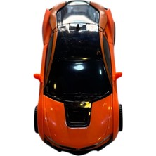 Transformer Robot Çek Bırak Kendinden Robota Dönüşen 1:32 Bugatti Oyuncak Araba