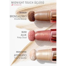 Farmasi Midnight Touch Yumuşak Sünger Uçlu Likit Highlighter Time To Sparkle 12 ml