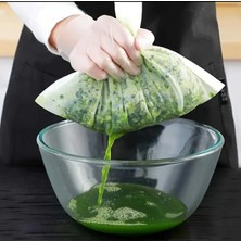 Dukart Home torba süzgeç, ultra Ince süt süzgeci, meyve/kahve süzgeci, yoğurt kesesi 20*30cm
