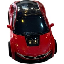 Transformer Robot Çek Bırak Kendinden Robota Dönüşen 1:32 Bugatti Oyuncak Araba