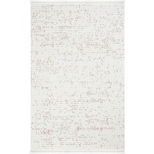 Cool Halı Olinda 1111 Krem Oturma Odası Salon Halısı Yumuşak İskandinav Halı Yolluk Bukle Dokuma Makine Halısı