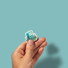 Dadi Ramba Adventure Time Macera Zamanı Sticker Paketi -Bullet Journal - Ajanda - Planner - Defter - Laptop Etiket Çıkartma Çok Renkli 10 x 15 Paket Boyutu 3 x 5 cm  Stickerlar Paket Içeriği 25 Adet Dadi Ramba