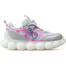 Vicco 346.25Y.207 Gümüş Kız Çocuk Sneaker