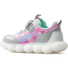Vicco 346.25Y.207 Gümüş Kız Çocuk Sneaker
