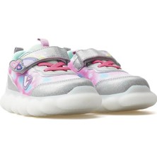 Vicco 346.25Y.207 Gümüş Kız Çocuk Sneaker
