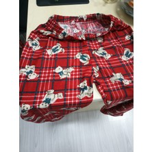 Kız Çocuk Süet Pijama Takımı