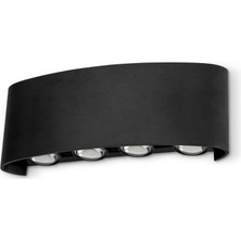 Belirtilmemiş Noas Efes 8W Dış Mekan Aplik Gün Işığı