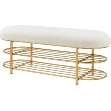Homiof Tedy Metal Bench