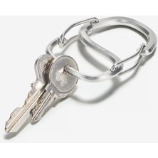 Craighill Coachwhip Karabina- Paslanmaz Çelik Silver Gümüş