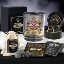 Hediyemen Orijinal Kutuda Kişiye Özel Kolding Viski Kadehi Seti
