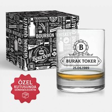 Hediyemen Babaya Hediye Isi mli Viski Kadehi Özel Kutusunda