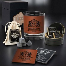 Hediyemen Kişiye Özel Havalı Tuscany Viski Seti