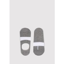 Mavi Gri Babet Çorabı 0911318-85524